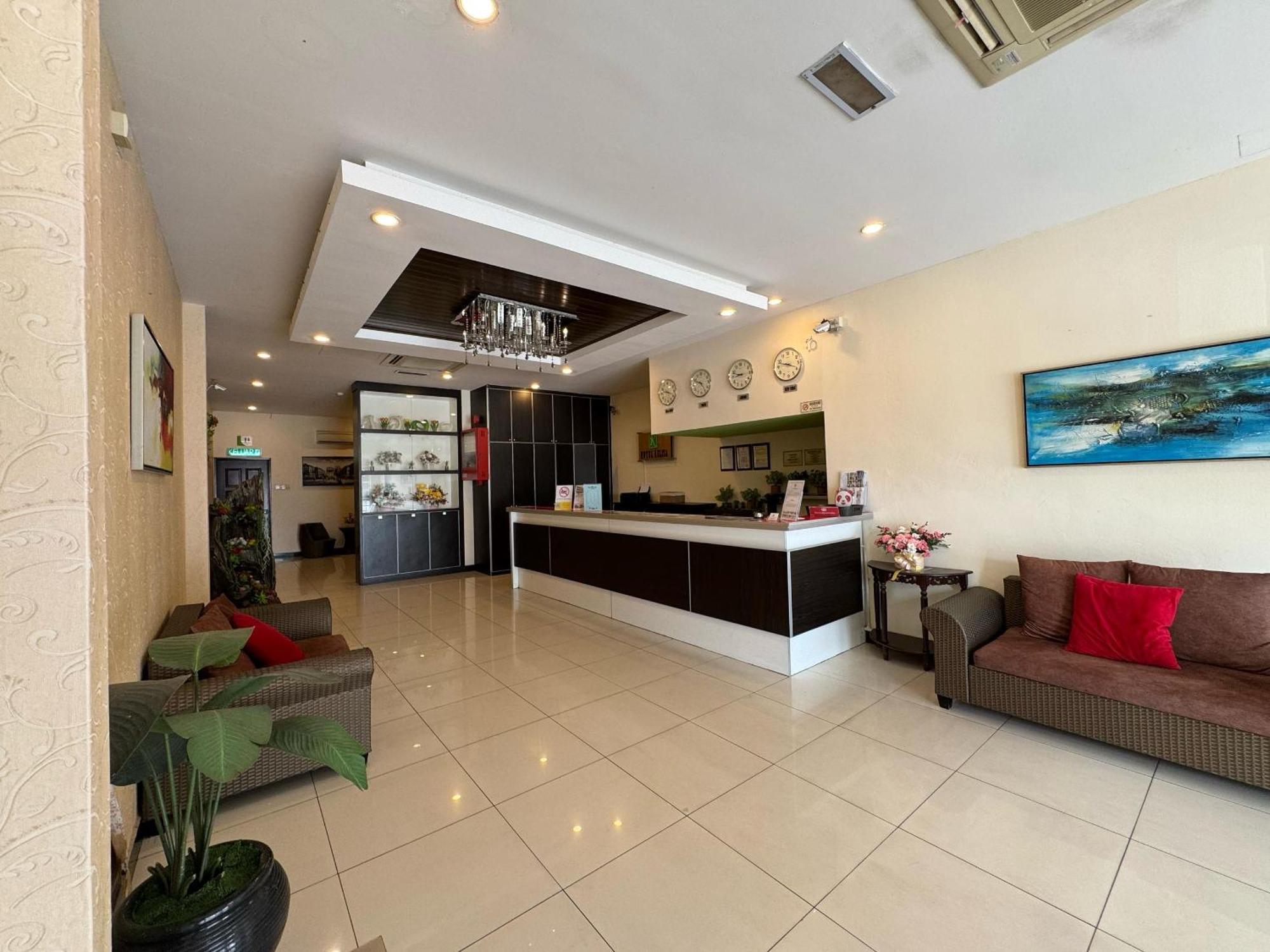 K Garden Hotel Bagan Serai Bagian luar foto