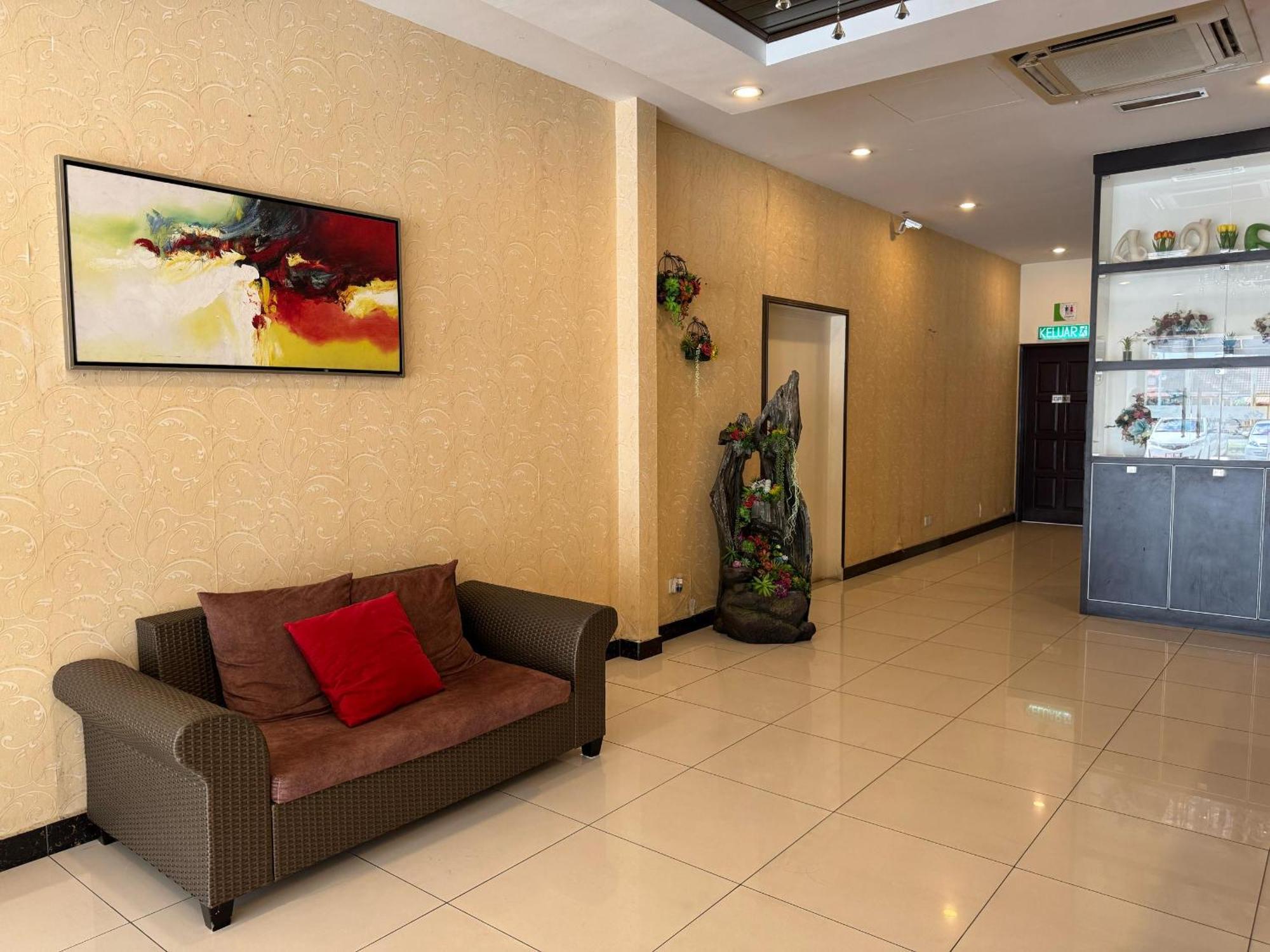 K Garden Hotel Bagan Serai Bagian luar foto
