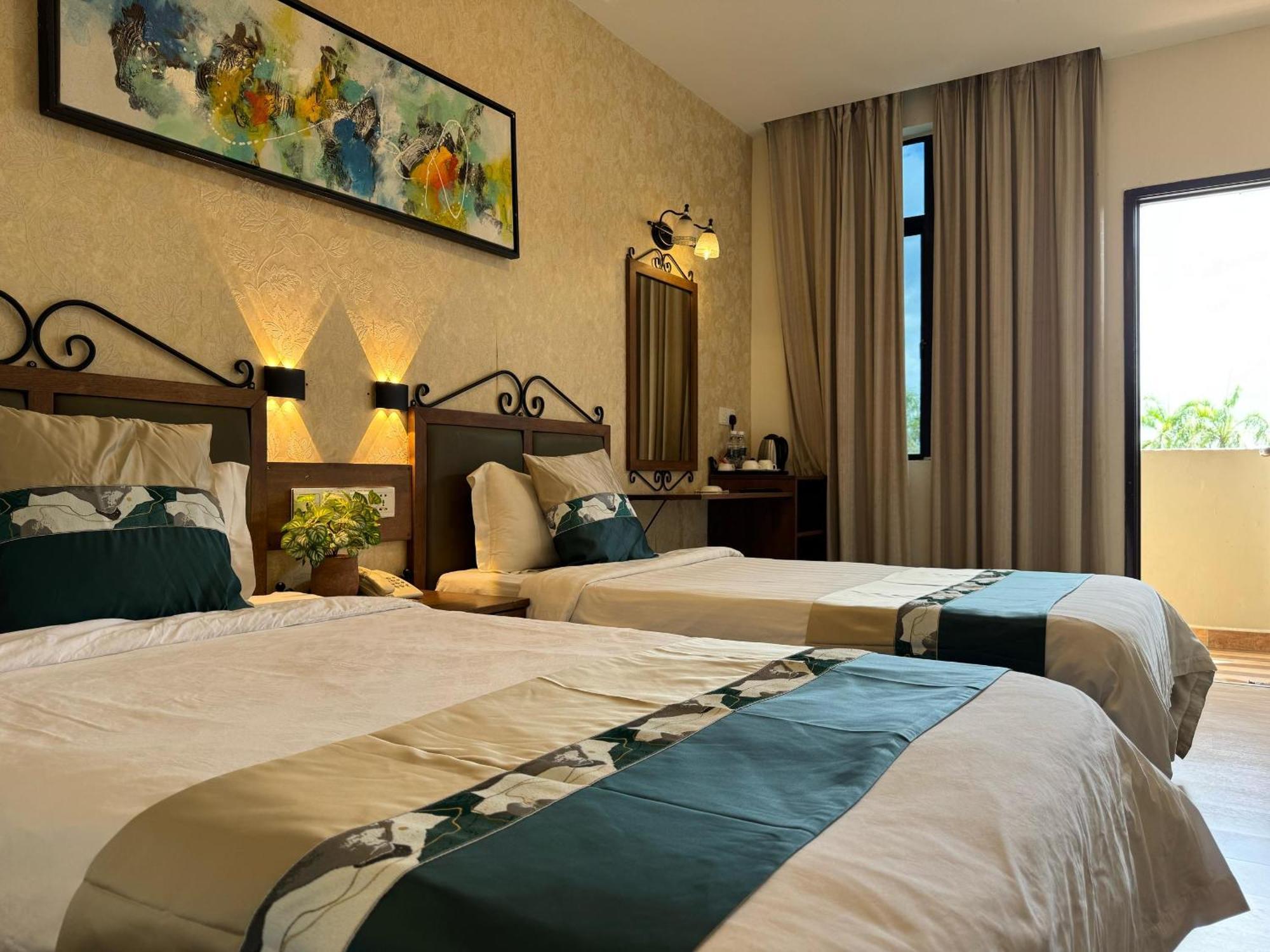K Garden Hotel Bagan Serai Bagian luar foto