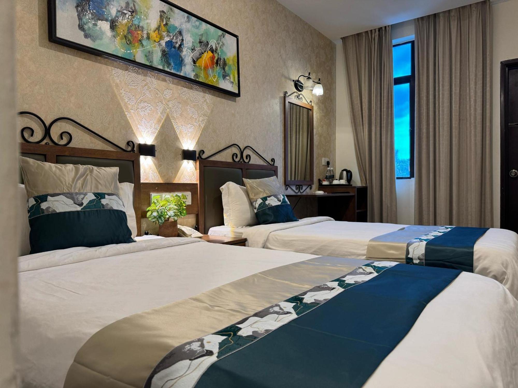 K Garden Hotel Bagan Serai Bagian luar foto