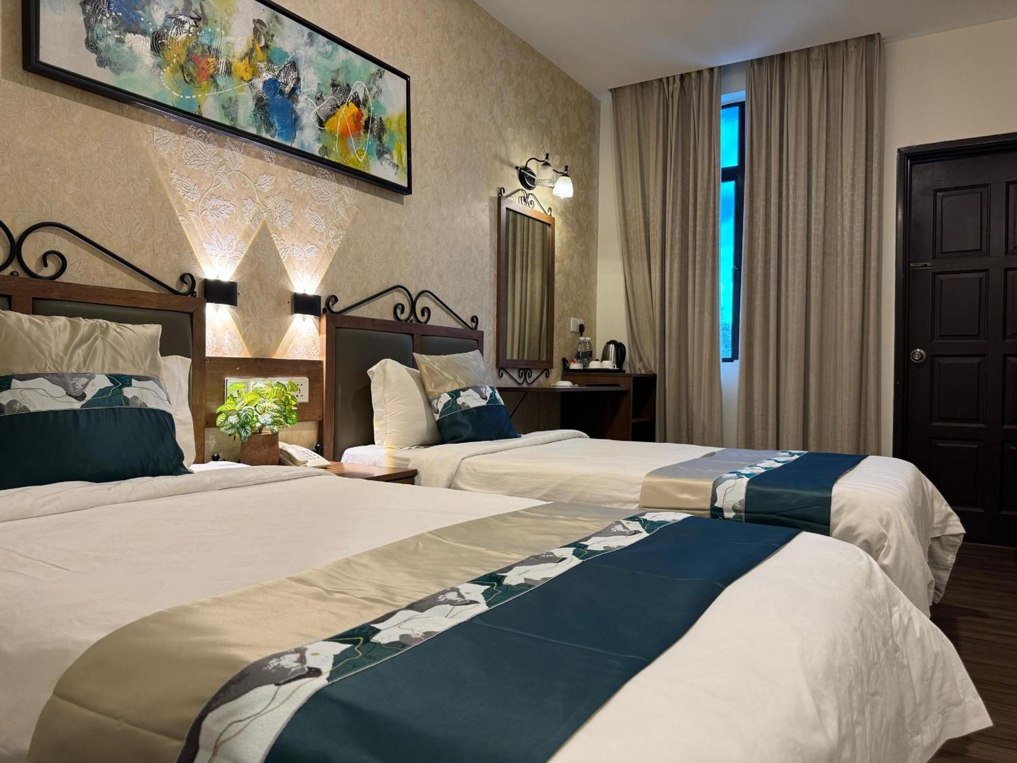 K Garden Hotel Bagan Serai Bagian luar foto