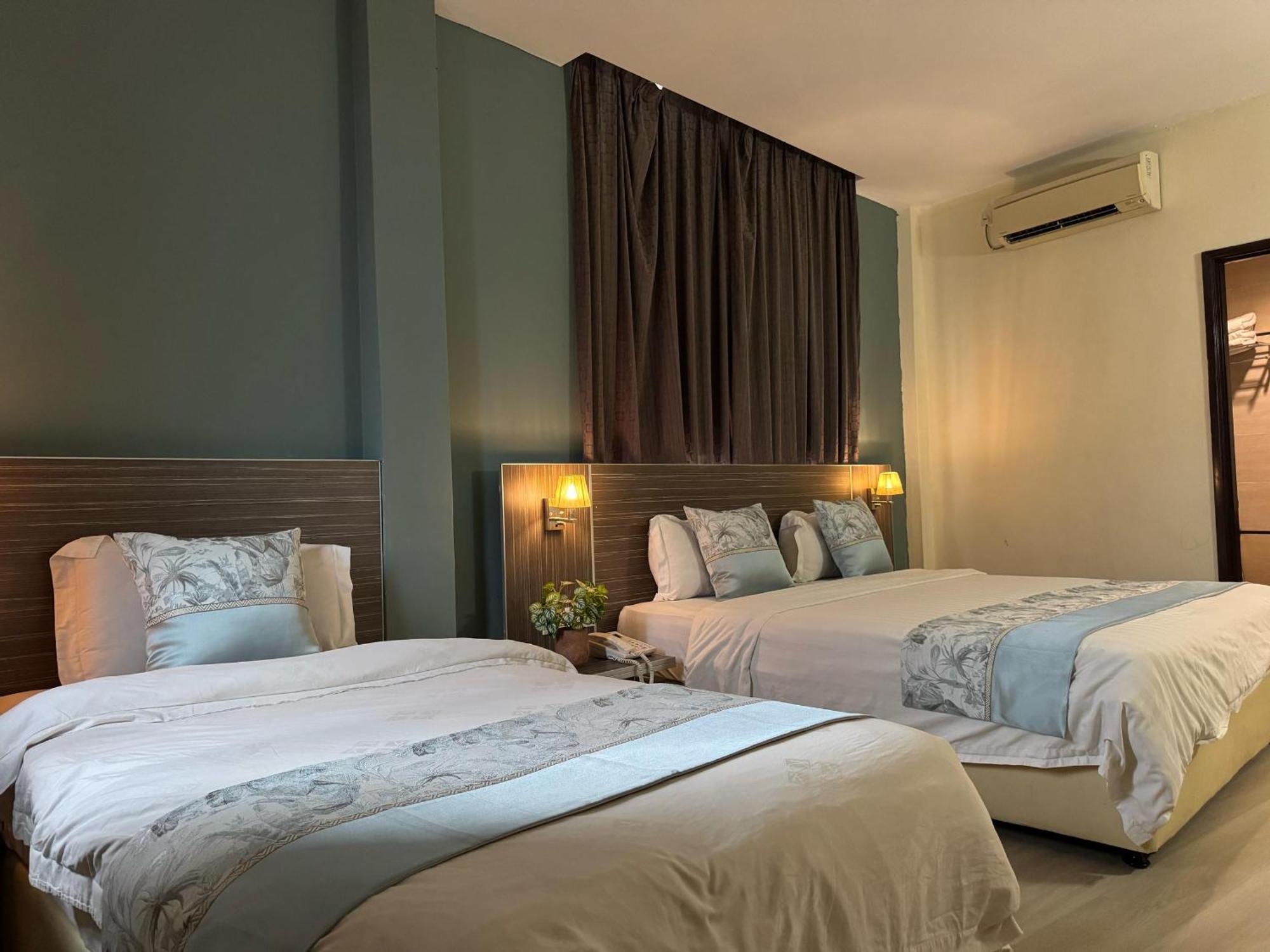 K Garden Hotel Bagan Serai Bagian luar foto