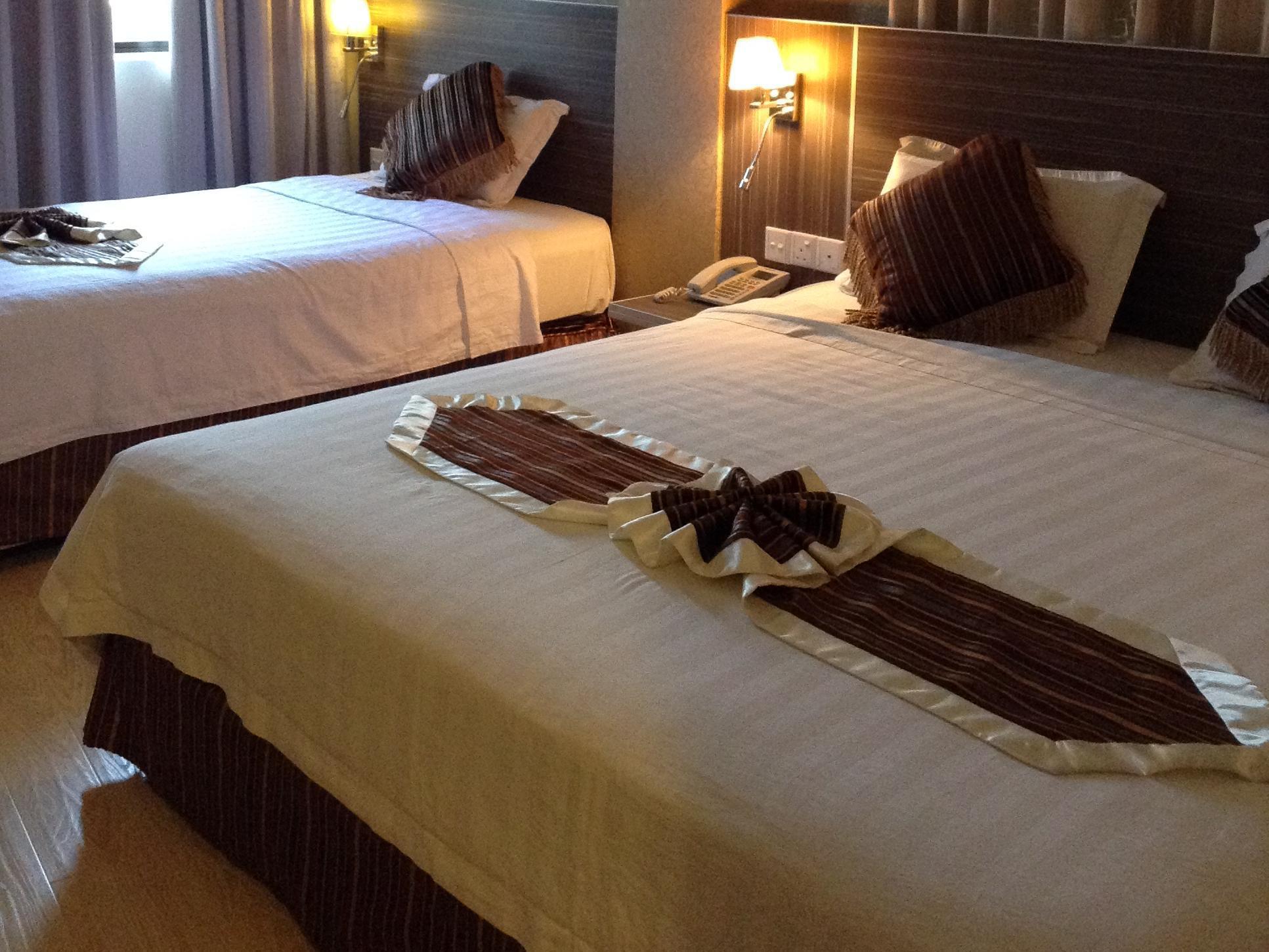 K Garden Hotel Bagan Serai Bagian luar foto